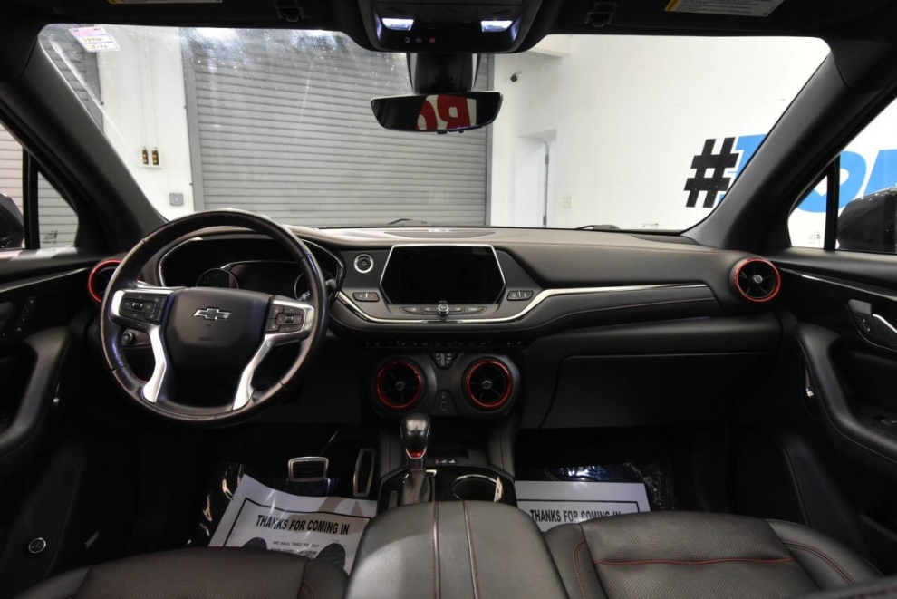 2021 Chevrolet Blazer RS AWD 4dr SUV, Gray, Mileage: 68,406 - photo 18