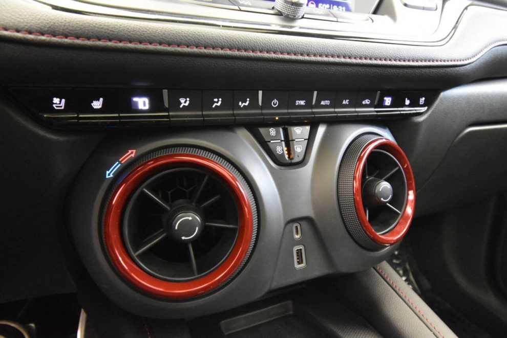 2021 Chevrolet Blazer RS AWD 4dr SUV, Gray, Mileage: 68,406 - photo 21