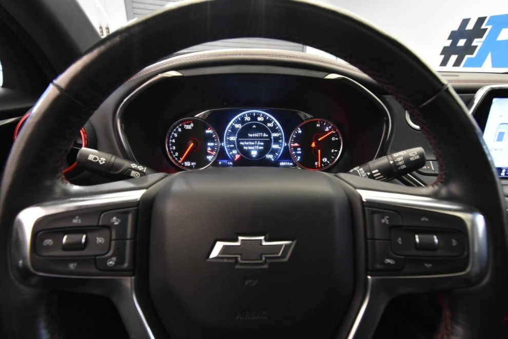 2021 Chevrolet Blazer RS AWD 4dr SUV, Gray, Mileage: 68,406 - photo 24