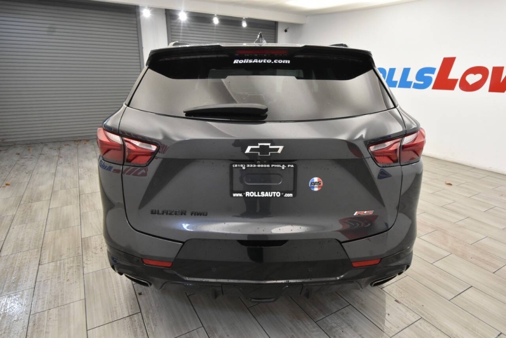 2021 Chevrolet Blazer RS AWD 4dr SUV, Gray, Mileage: 68,406 - photo 3