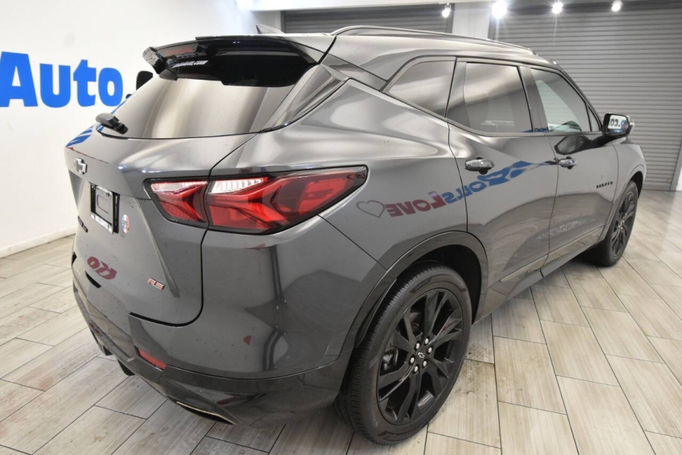 2021 Chevrolet Blazer RS AWD 4dr SUV, Gray, Mileage: 68,406 - photo 4
