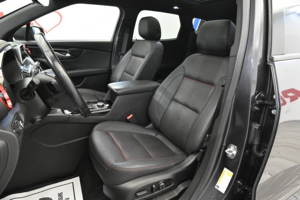 2021 Chevrolet Blazer RS AWD 4dr SUV, Gray, Mileage: 68,406 - photo 9