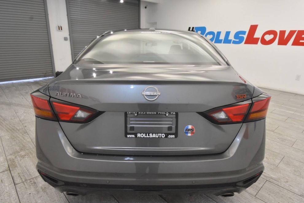 2023 Nissan Altima 2.5 SR AWD 4dr Sedan, Gray, Mileage: 46,497 - photo 3