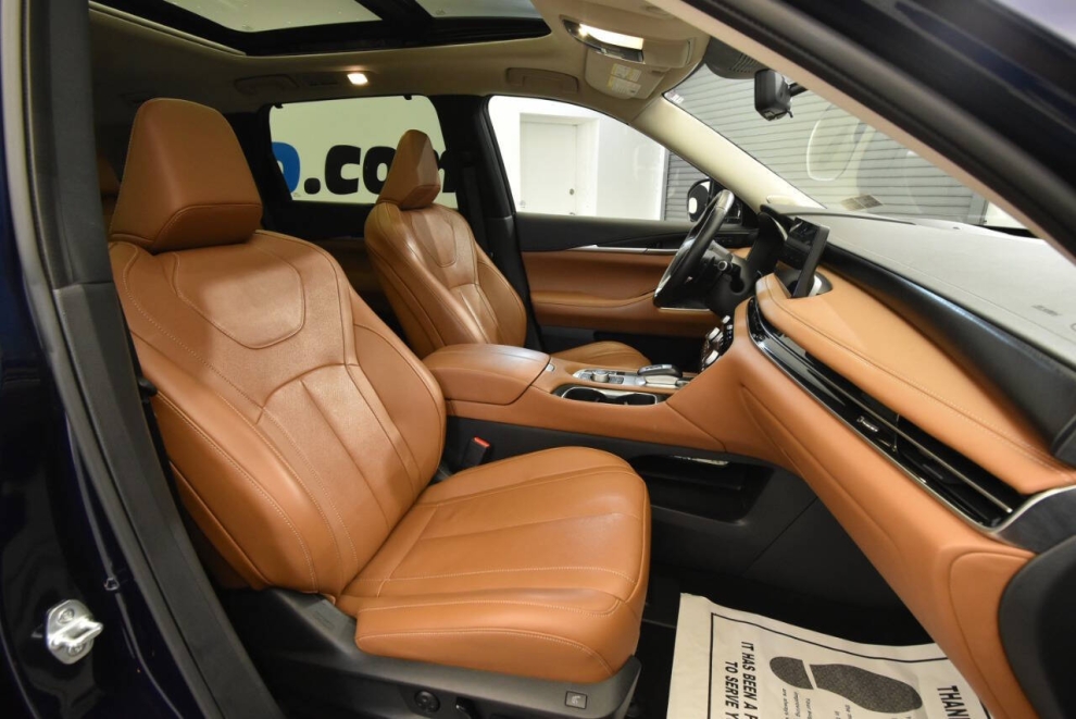 2022 Infiniti QX60 Sensory AWD 4dr SUV, Blue, Mileage: 68,580 - photo 15