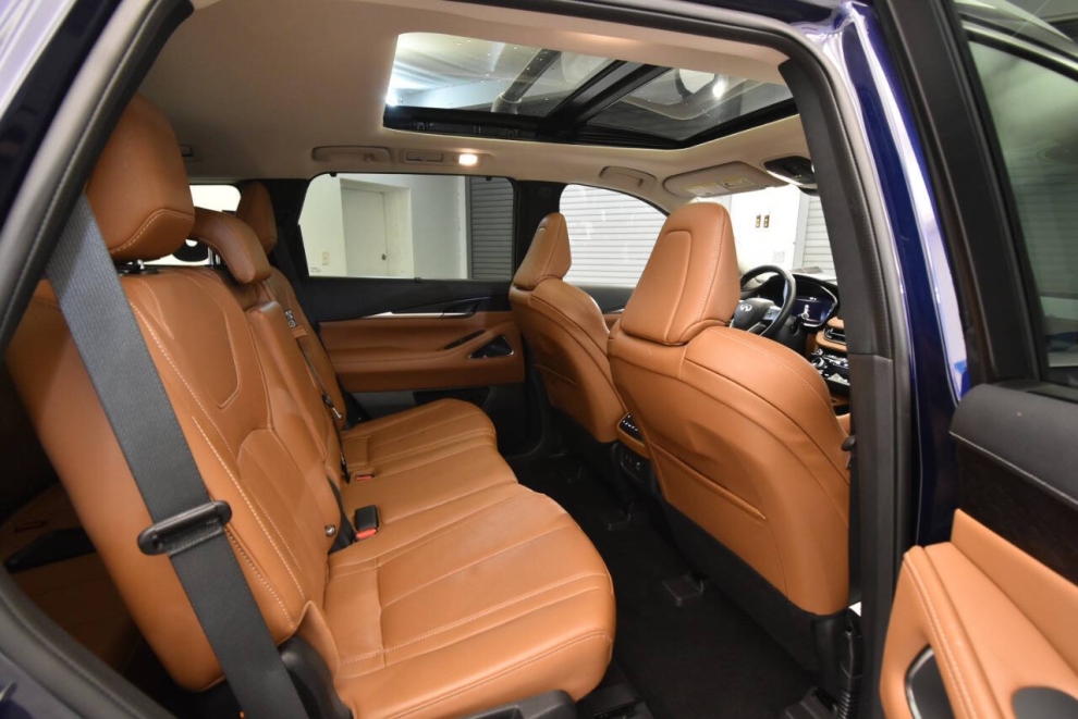 2022 Infiniti QX60 Sensory AWD 4dr SUV, Blue, Mileage: 68,580 - photo 16