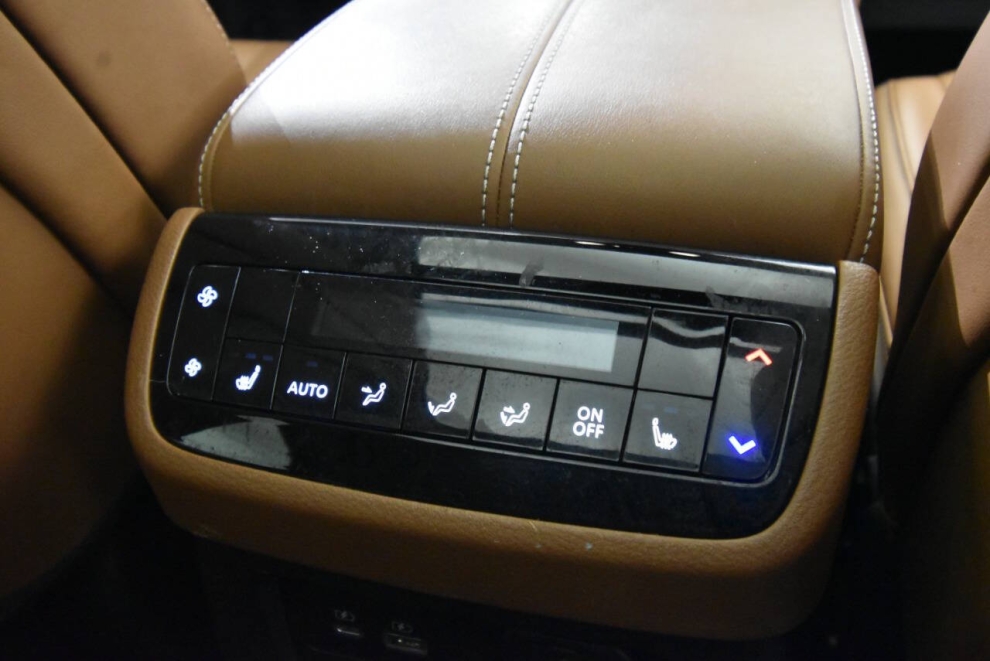 2022 Infiniti QX60 Sensory AWD 4dr SUV, Blue, Mileage: 68,580 - photo 17