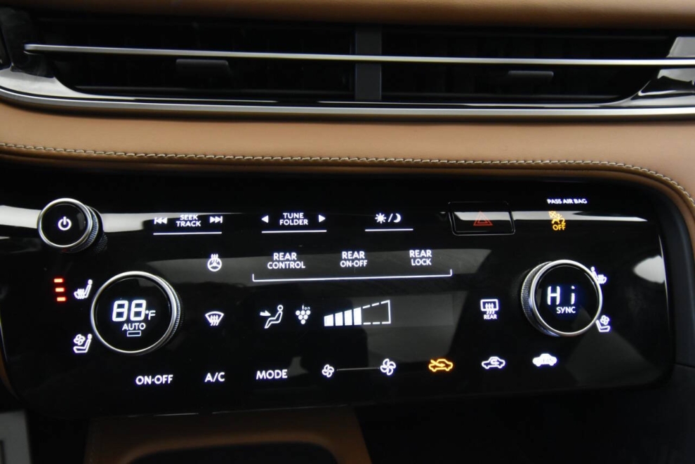 2022 Infiniti QX60 Sensory AWD 4dr SUV, Blue, Mileage: 68,580 - photo 21