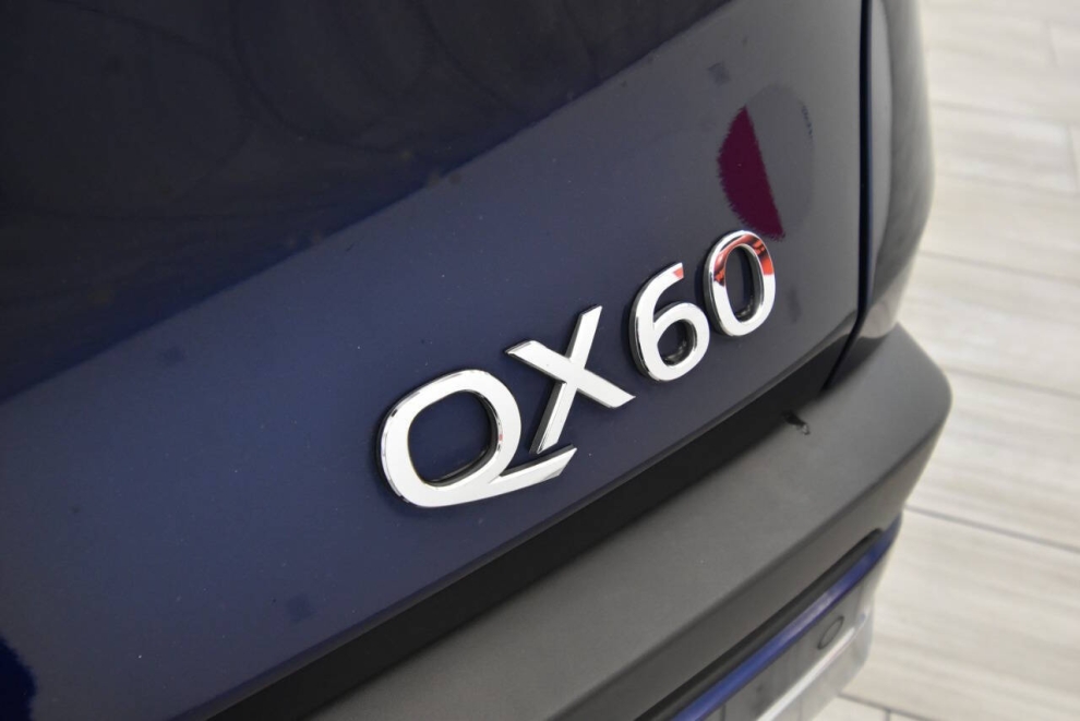 2022 Infiniti QX60 Sensory AWD 4dr SUV, Blue, Mileage: 68,580 - photo 34