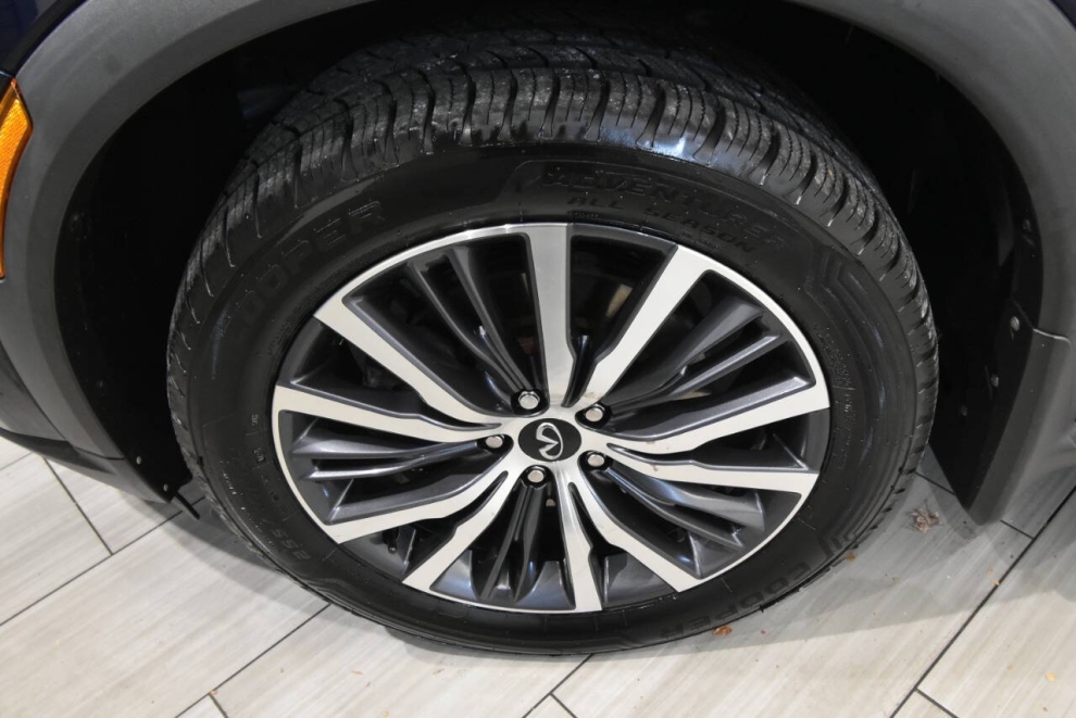 2022 Infiniti QX60 Sensory AWD 4dr SUV, Blue, Mileage: 68,580 - photo 9