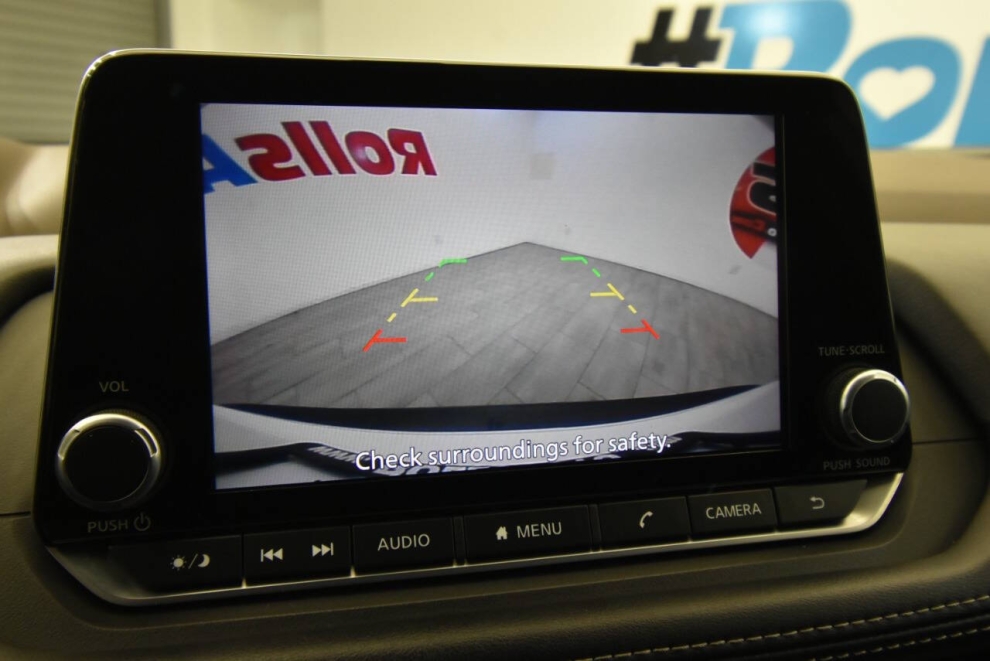 2023 Nissan Rogue S AWD 4dr Crossover, White, Mileage: 35,351 - photo 20