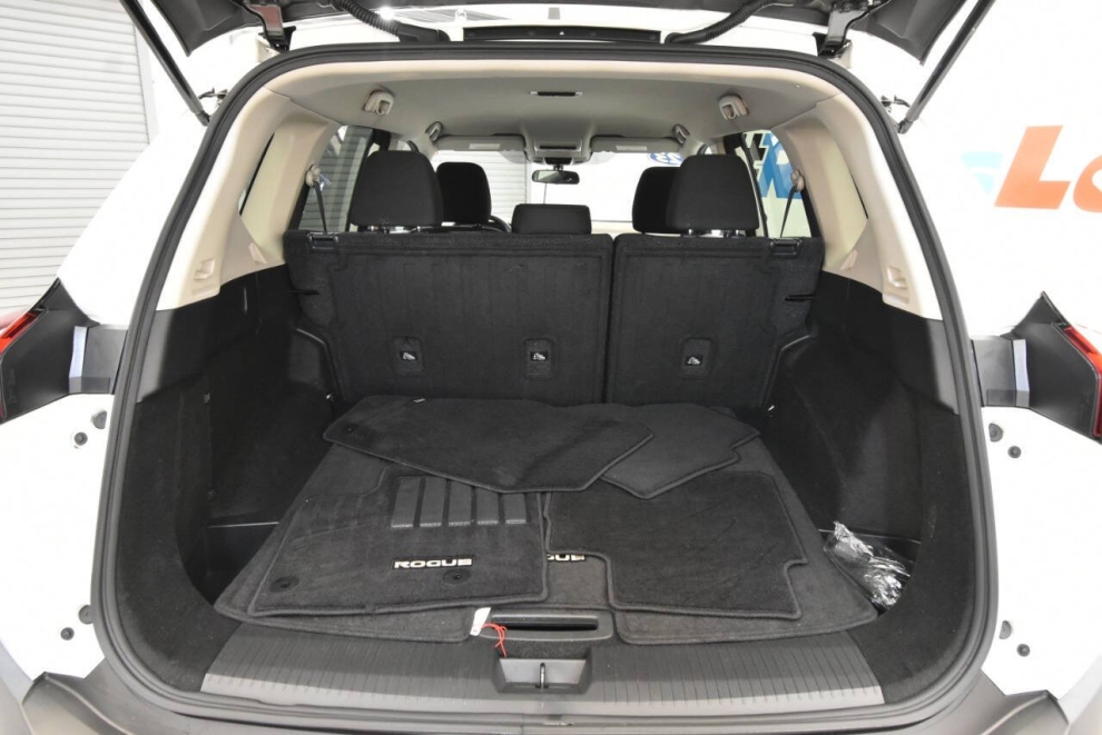 2023 Nissan Rogue S AWD 4dr Crossover, White, Mileage: 35,351 - photo 28