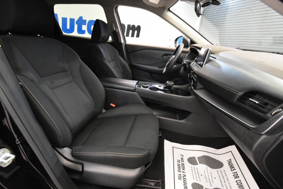 2023 Nissan Rogue S AWD 4dr Crossover, Black, Mileage: 52,421 - photo 15