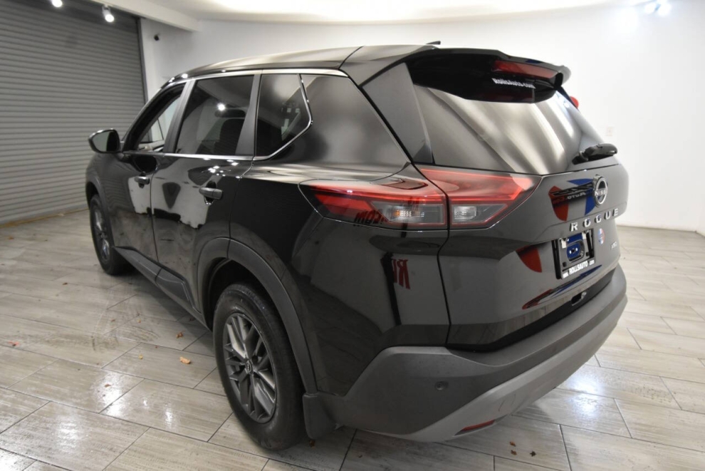2023 Nissan Rogue S AWD 4dr Crossover, Black, Mileage: 52,421 - photo 2