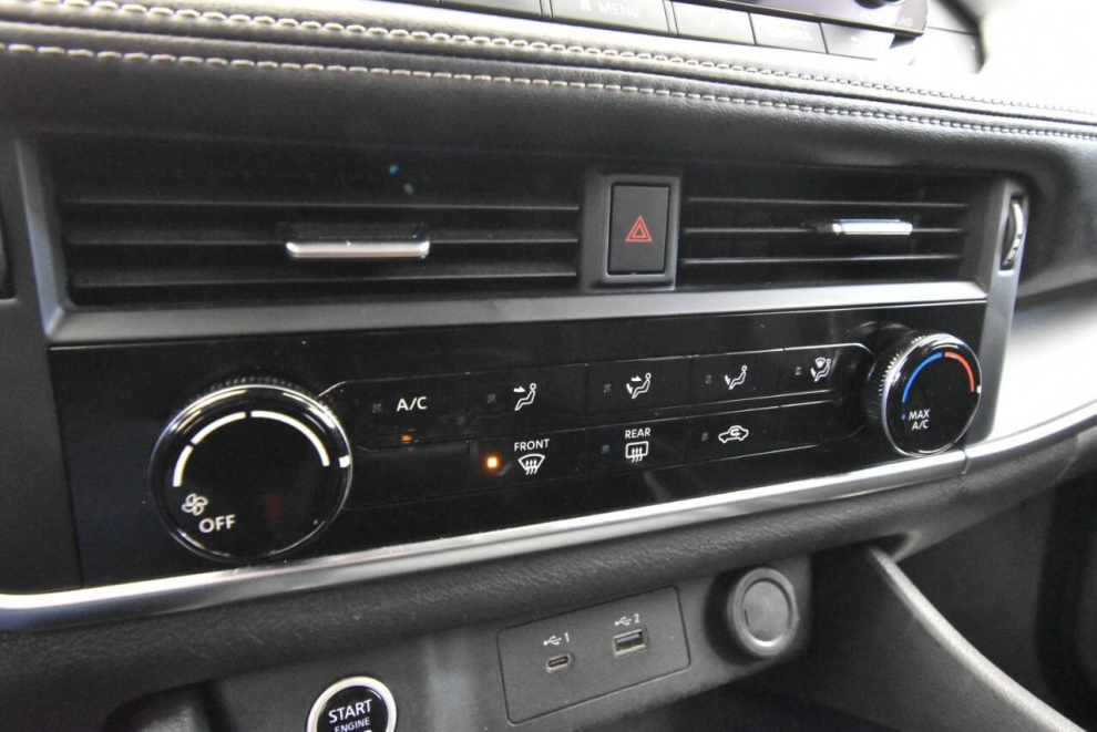 2023 Nissan Rogue S AWD 4dr Crossover, Black, Mileage: 52,421 - photo 20