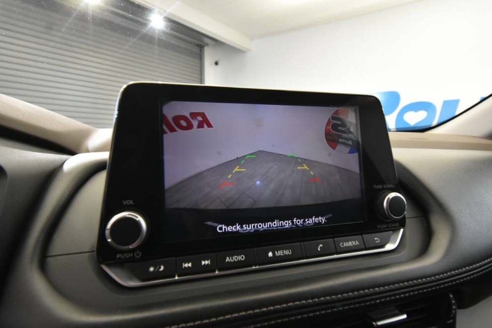 2023 Nissan Rogue S AWD 4dr Crossover, Black, Mileage: 52,421 - photo 22