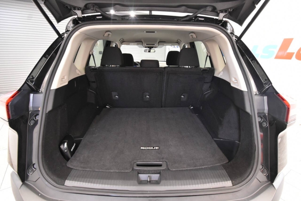 2023 Nissan Rogue S AWD 4dr Crossover, Black, Mileage: 52,421 - photo 28