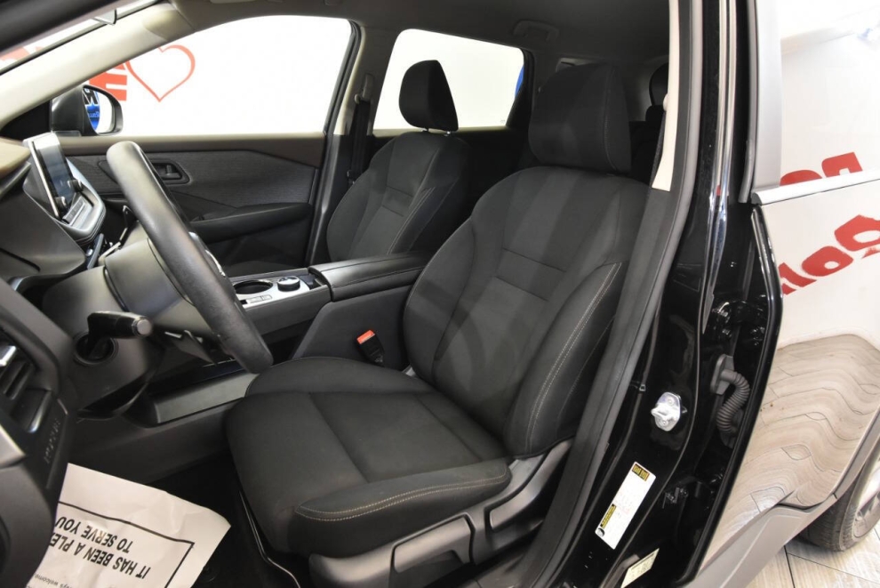 2023 Nissan Rogue S AWD 4dr Crossover, Black, Mileage: 52,421 - photo 9