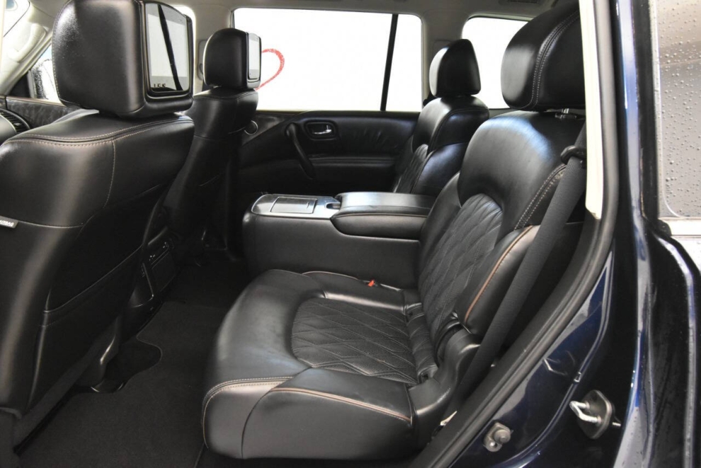 2022 Nissan Armada Platinum 4x4 4dr SUV, Blue, Mileage: 73,682 - photo 12