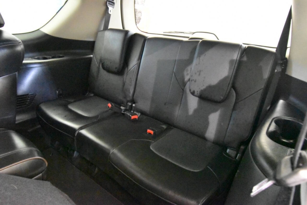 2022 Nissan Armada Platinum 4x4 4dr SUV, Blue, Mileage: 73,682 - photo 14