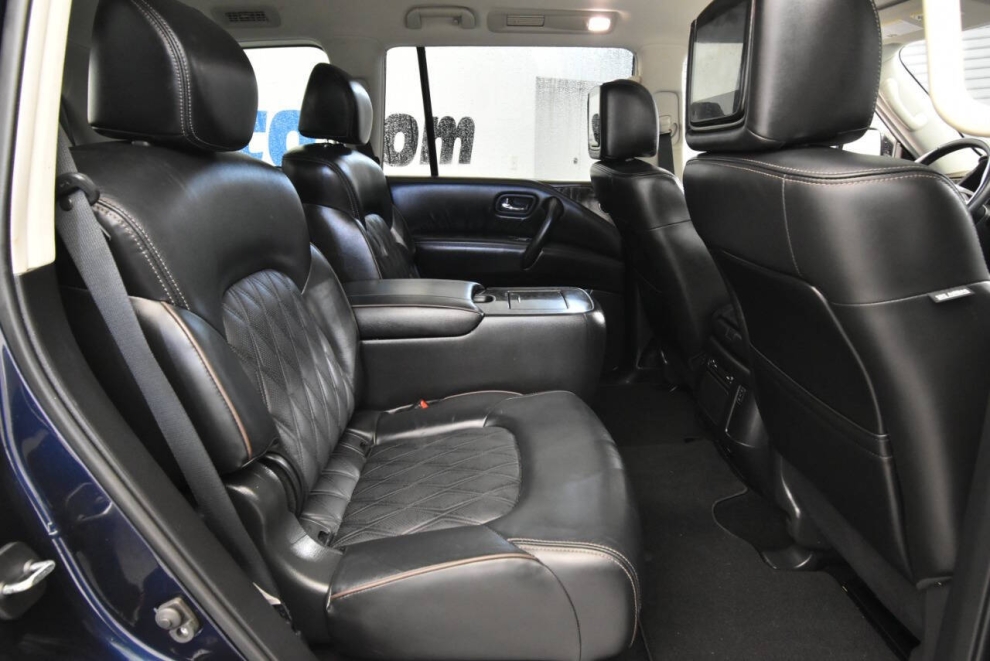 2022 Nissan Armada Platinum 4x4 4dr SUV, Blue, Mileage: 73,682 - photo 17