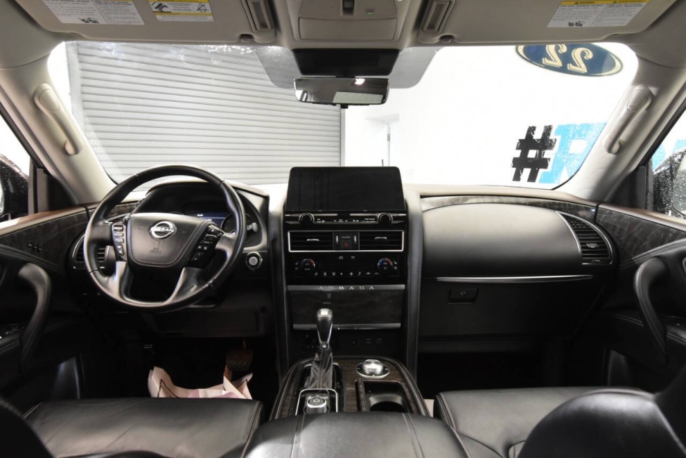 2022 Nissan Armada Platinum 4x4 4dr SUV, Blue, Mileage: 73,682 - photo 18