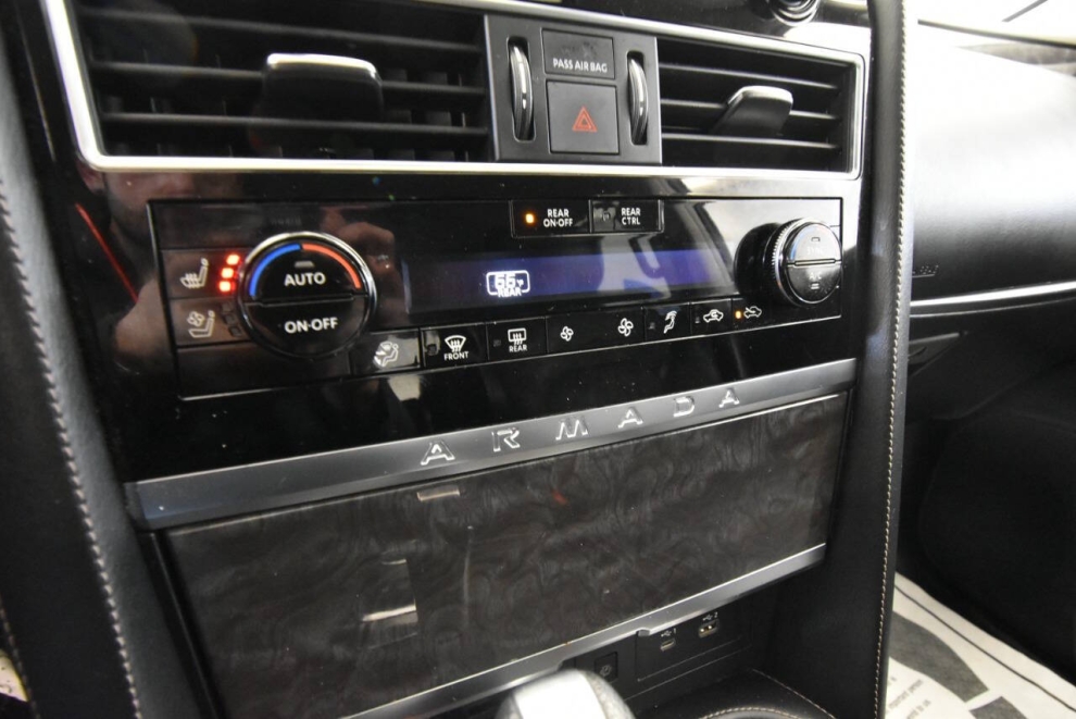 2022 Nissan Armada Platinum 4x4 4dr SUV, Blue, Mileage: 73,682 - photo 22
