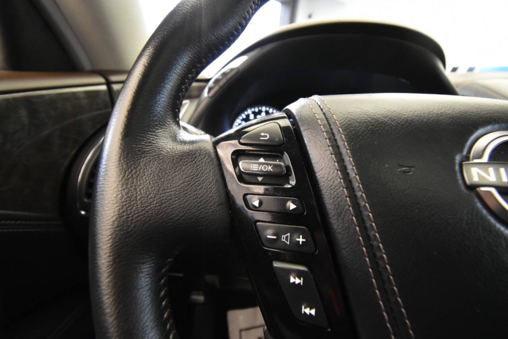 2022 Nissan Armada Platinum 4x4 4dr SUV, Blue, Mileage: 73,682 - photo 26