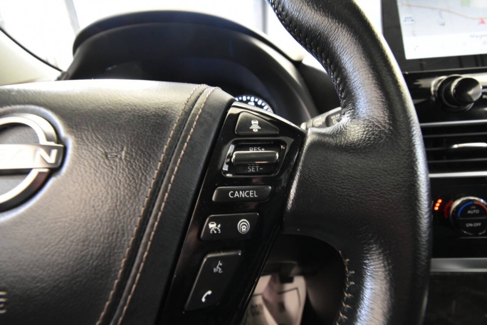 2022 Nissan Armada Platinum 4x4 4dr SUV, Blue, Mileage: 73,682 - photo 27