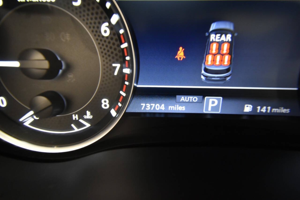 2022 Nissan Armada Platinum 4x4 4dr SUV, Blue, Mileage: 73,682 - photo 28