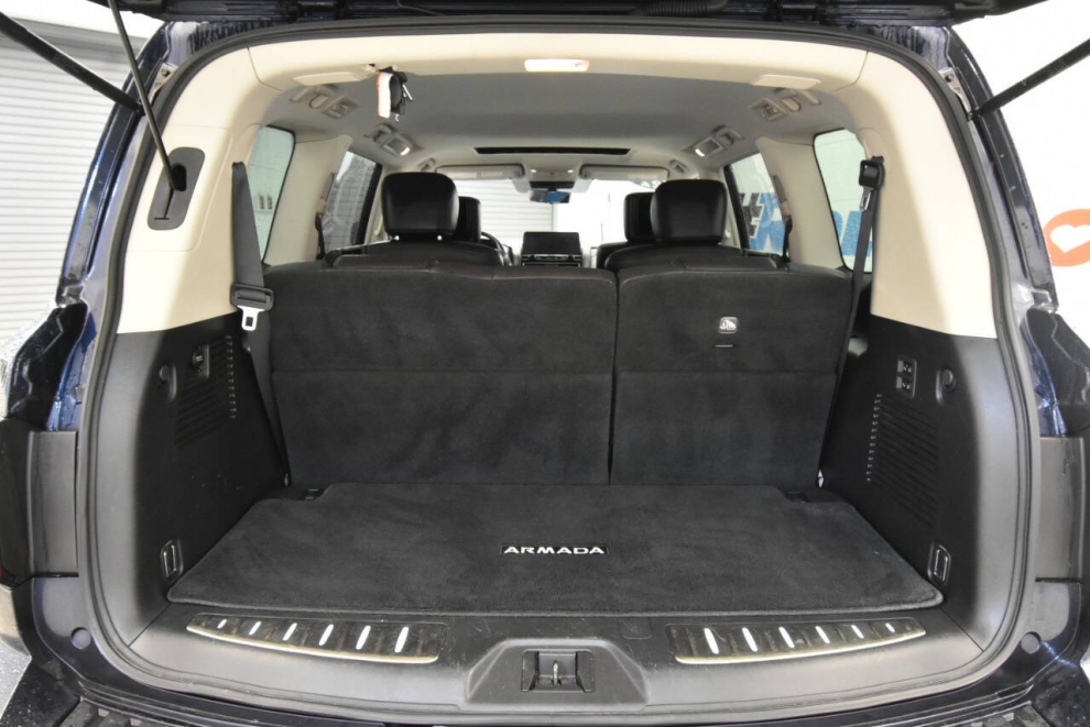 2022 Nissan Armada Platinum 4x4 4dr SUV, Blue, Mileage: 73,682 - photo 33