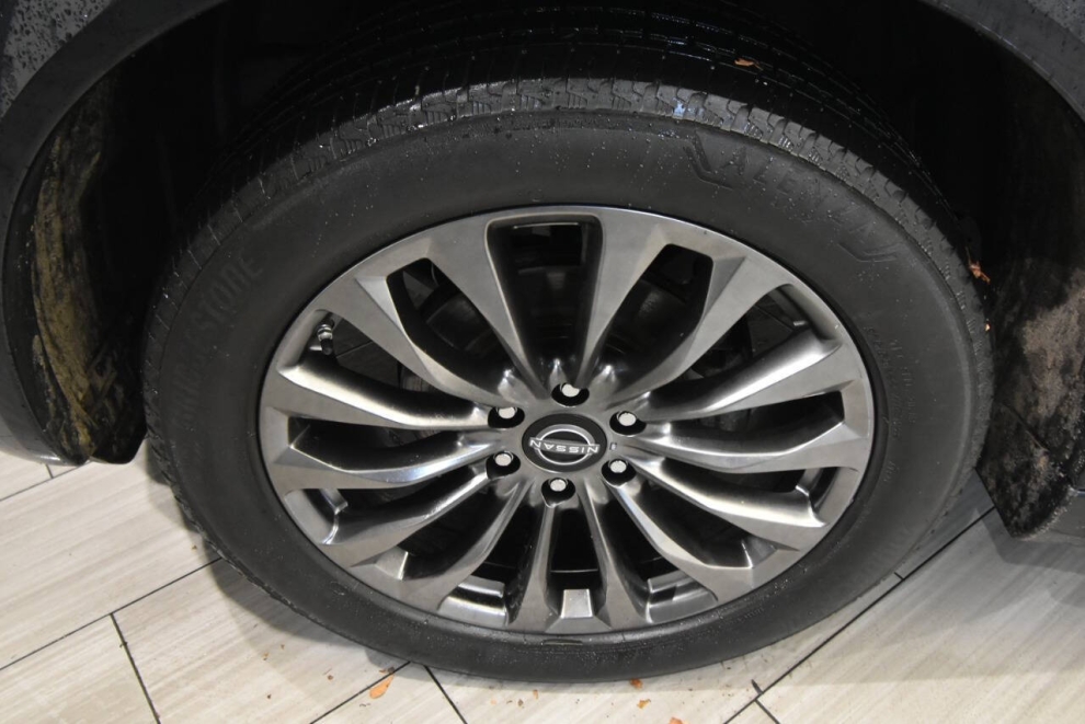 2022 Nissan Armada Platinum 4x4 4dr SUV, Blue, Mileage: 73,682 - photo 8