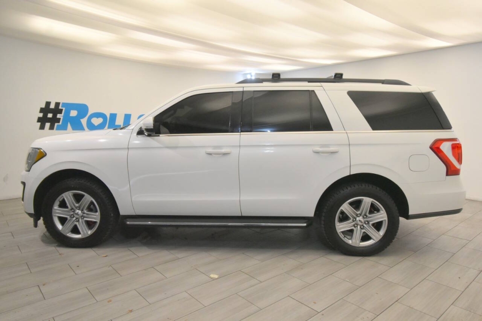 2021 Ford Expedition XLT 4x4 4dr SUV, Blanco, Mileage: 114,041 - photo 1