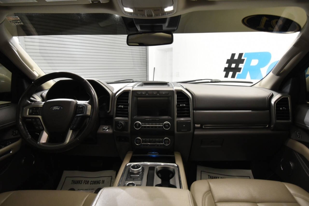 2021 Ford Expedition XLT 4x4 4dr SUV, Blanco, Mileage: 114,041 - photo 18