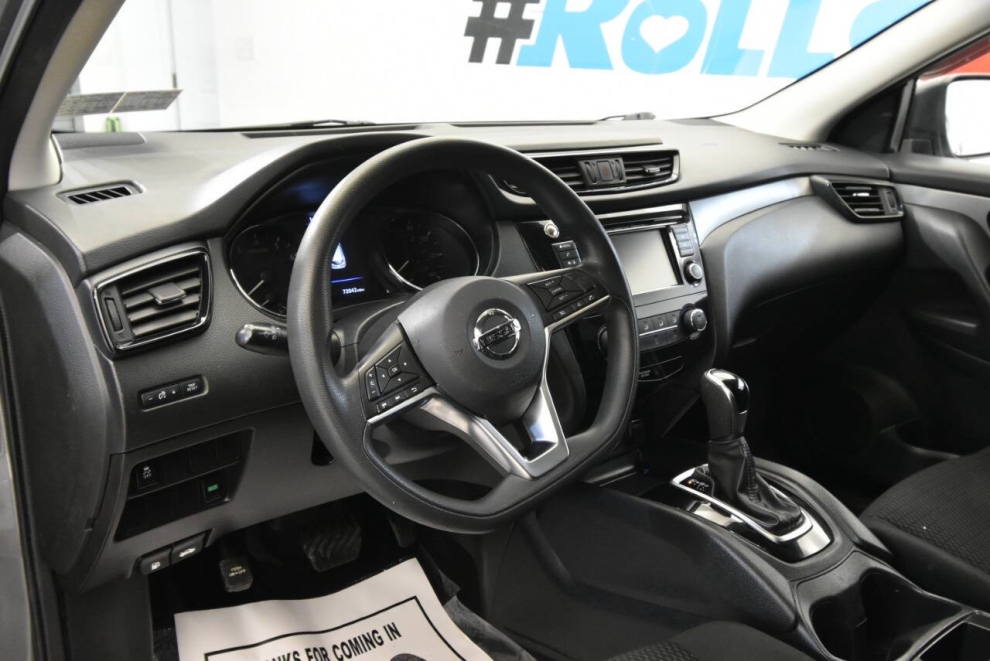 2019 Nissan Rogue Sport S 4dr Crossover, Gray, Mileage: 72,033 - photo 11