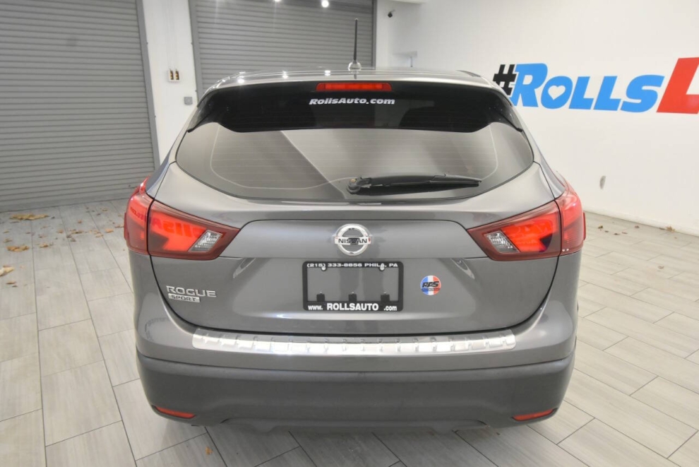 2019 Nissan Rogue Sport S 4dr Crossover, Gray, Mileage: 72,033 - photo 3