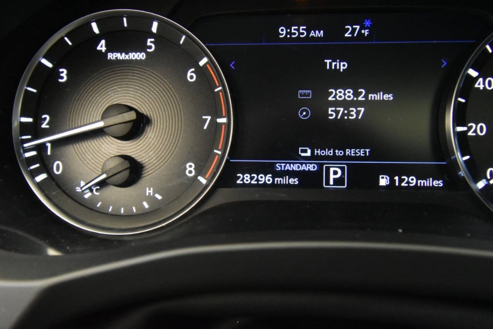 2023 Infiniti QX55 Luxe AWD 4dr Crossover, White, Mileage: 28,289 - photo 26