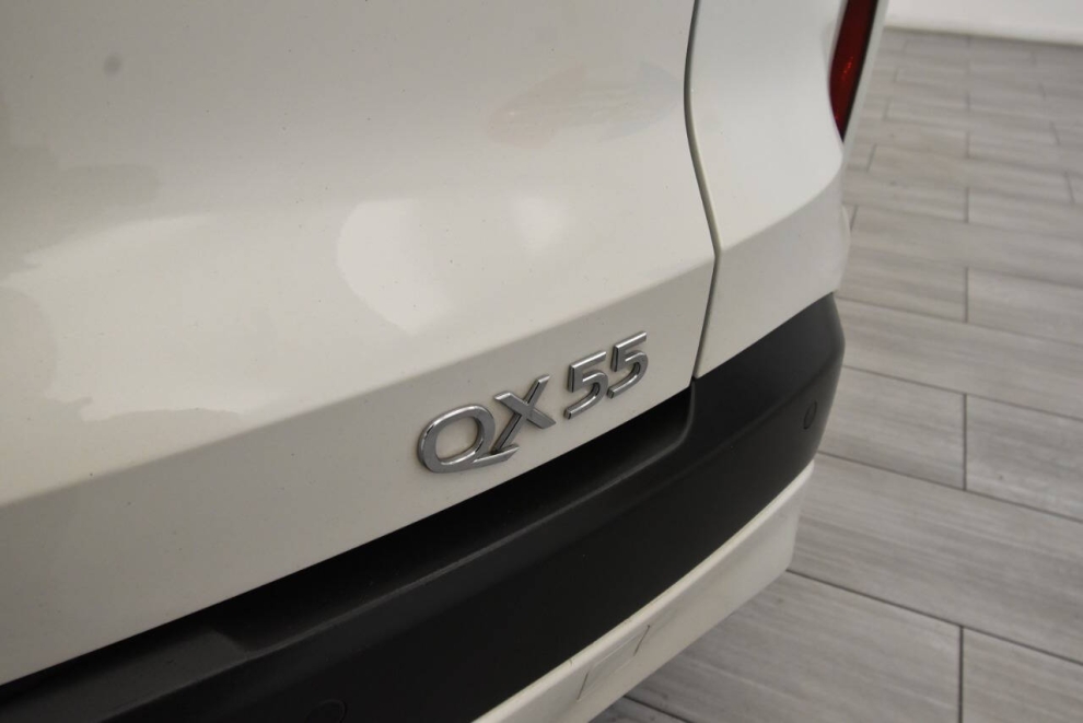 2023 Infiniti QX55 Luxe AWD 4dr Crossover, White, Mileage: 28,289 - photo 29