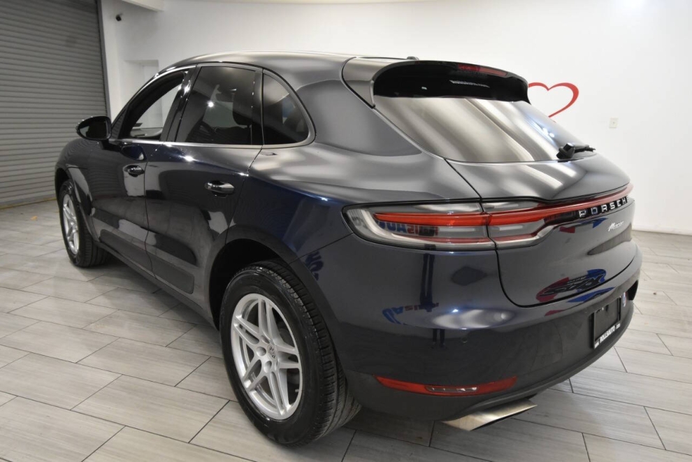 2020 Porsche Macan Base AWD 4dr SUV, Blue, Mileage: 72,446 - photo 2