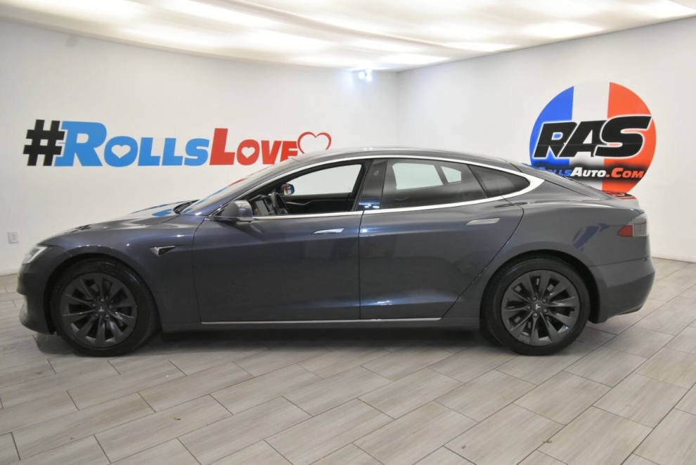 2020 Tesla Model S Long Range AWD 4dr Liftback, Gray, Mileage: 52,776 - photo 1