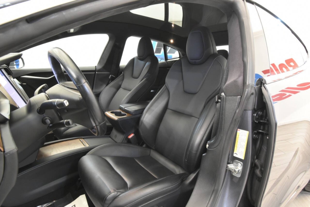 2020 Tesla Model S Long Range AWD 4dr Liftback, Gray, Mileage: 52,776 - photo 10