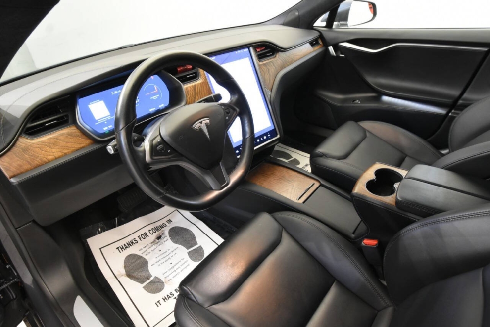 2020 Tesla Model S Long Range AWD 4dr Liftback, Gray, Mileage: 52,776 - photo 11