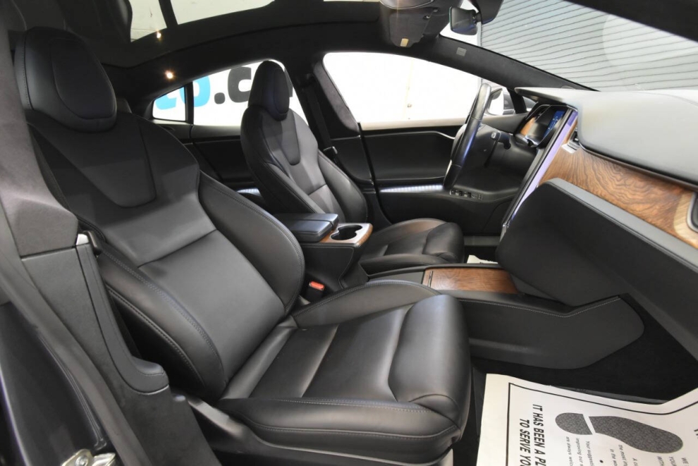 2020 Tesla Model S Long Range AWD 4dr Liftback, Gray, Mileage: 52,776 - photo 14