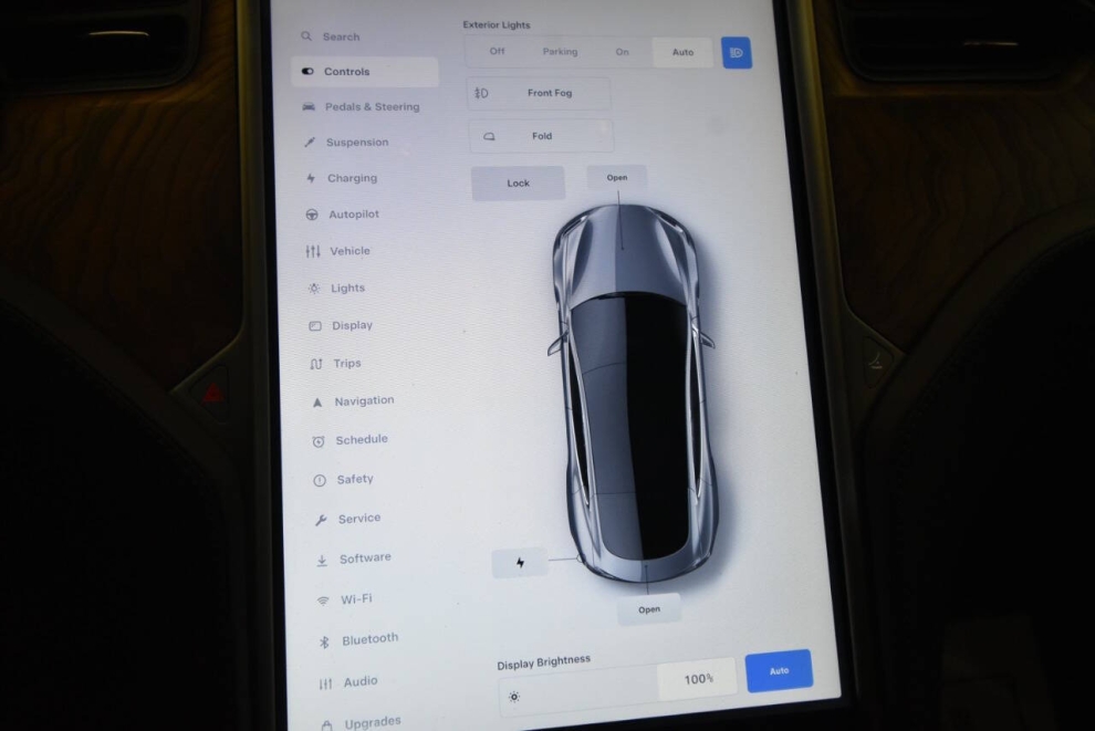 2020 Tesla Model S Long Range AWD 4dr Liftback, Gray, Mileage: 52,776 - photo 17