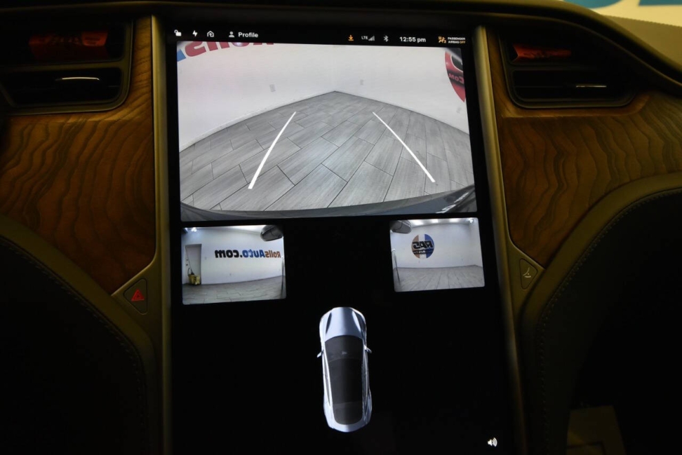 2020 Tesla Model S Long Range AWD 4dr Liftback, Gray, Mileage: 52,776 - photo 18