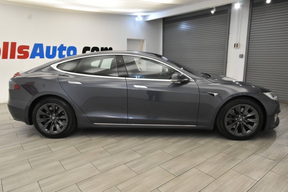 2020 Tesla Model S Long Range AWD 4dr Liftback, Gray, Mileage: 52,776 - photo 5