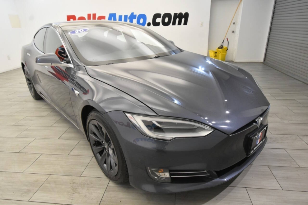2020 Tesla Model S Long Range AWD 4dr Liftback, Gray, Mileage: 52,776 - photo 6