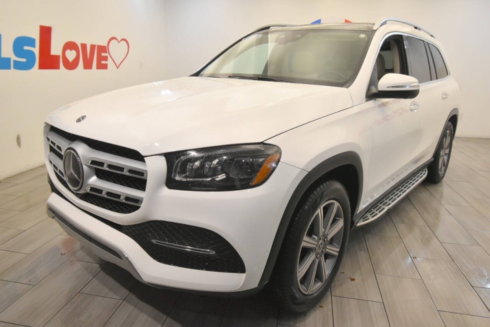 2021 Mercedes-Benz GLS GLS 450 AWD 4MATIC 4dr SUV, White, Mileage: 99,061 