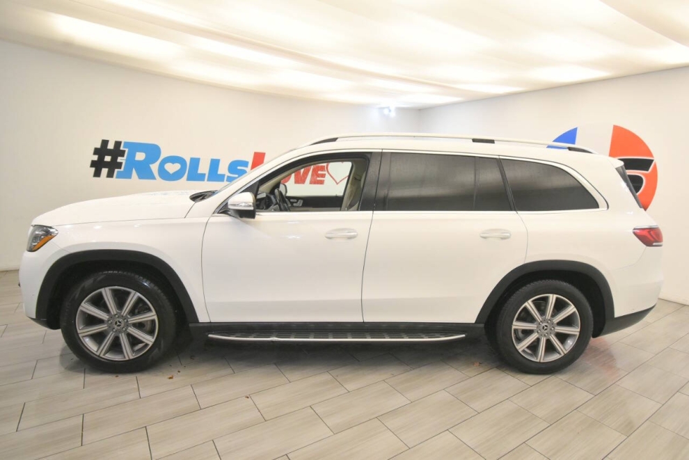 2021 Mercedes-Benz GLS GLS 450 AWD 4MATIC 4dr SUV, White, Mileage: 99,061 - photo 1