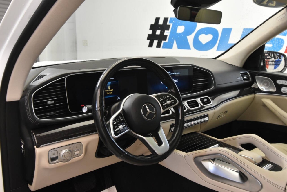 2021 Mercedes-Benz GLS GLS 450 AWD 4MATIC 4dr SUV, White, Mileage: 99,061 - photo 10