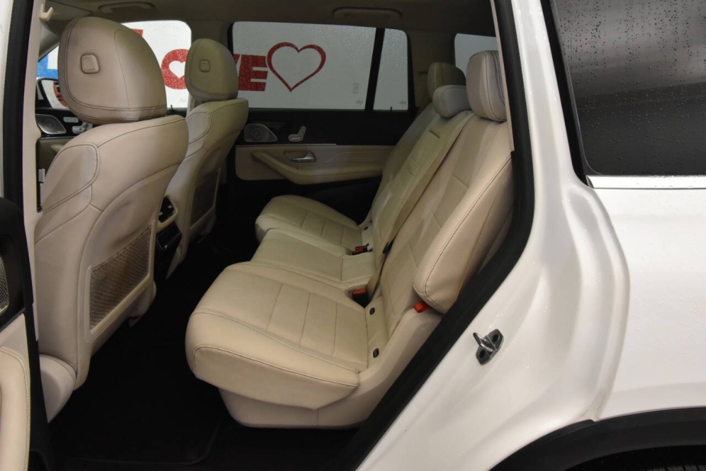 2021 Mercedes-Benz GLS GLS 450 AWD 4MATIC 4dr SUV, White, Mileage: 99,061 - photo 12